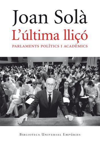 L'última lliçó | Solà, Joan