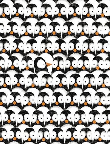 Els problemes d'en Pingüí | John, Jory