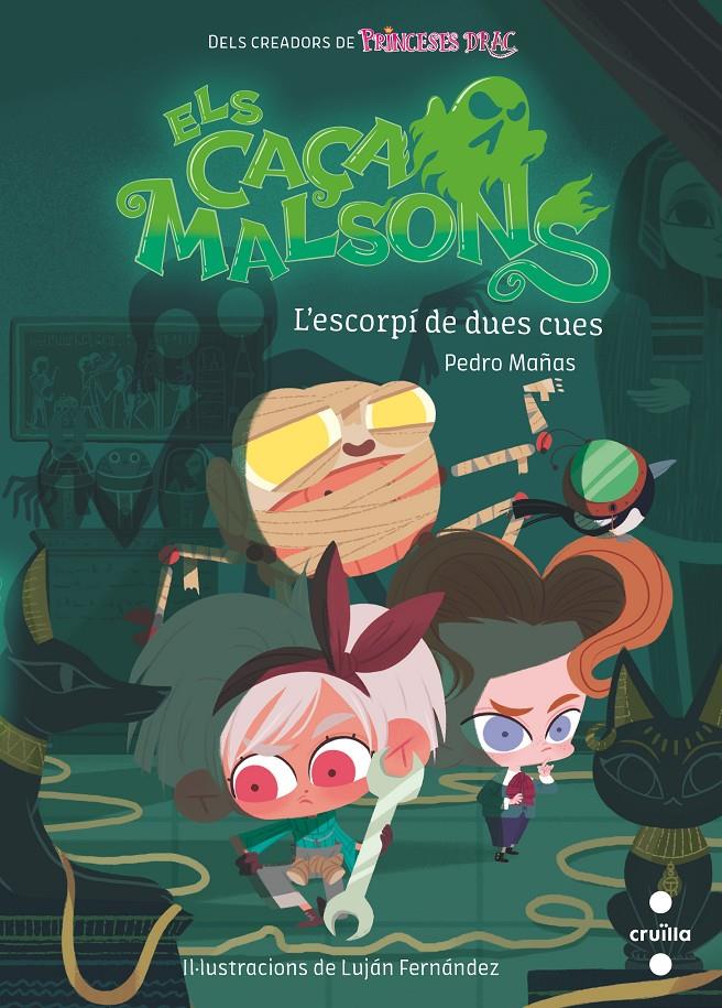 Els caçamalsons 3. L'escorpí de dues cues | Mañas, Pedro; Fernández, Luján