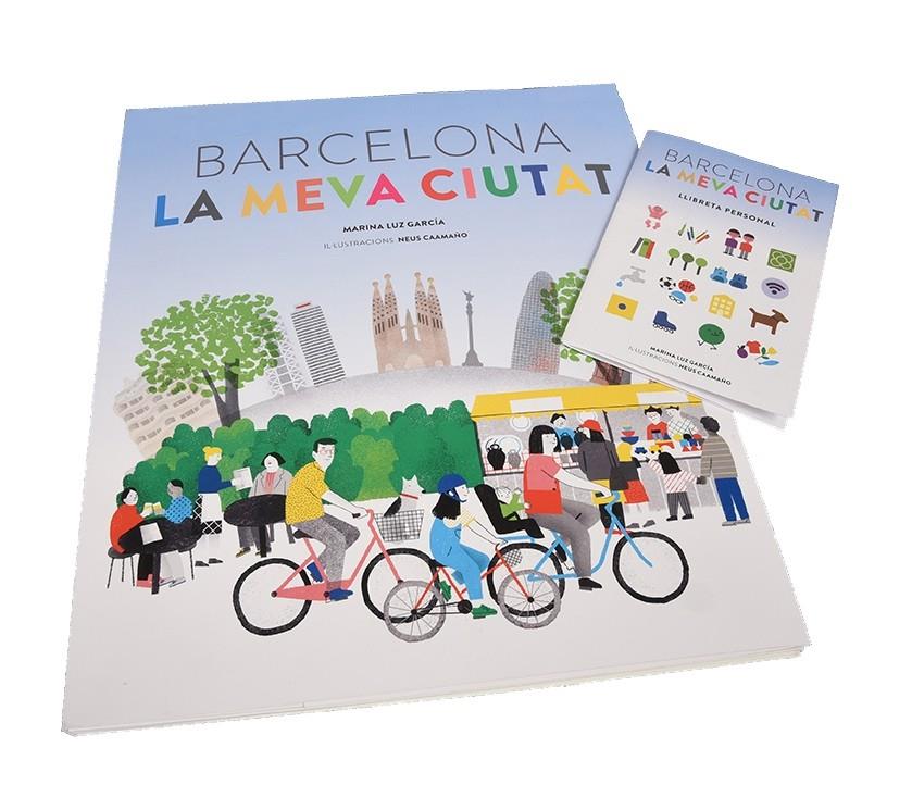 Barcelona. La meva ciutat | García, Marina Luz, Caamaño, Neus