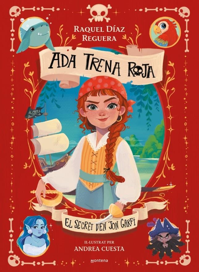 Ada Trena Roja 1 - El secret d'en Jon Garfi | Díaz Reguera, Raquel | Cooperativa autogestionària