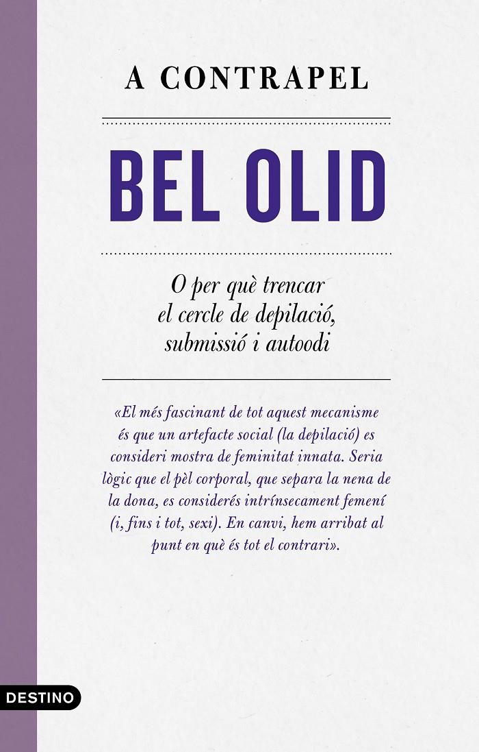 A contrapel | Olid, Bel | Cooperativa autogestionària