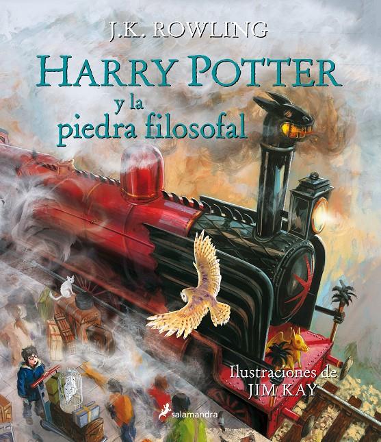 Harry Potter y la piedra filosofal (Harry Potter 1 [edición ilustrada]) | Rowling, J.K. | Cooperativa autogestionària