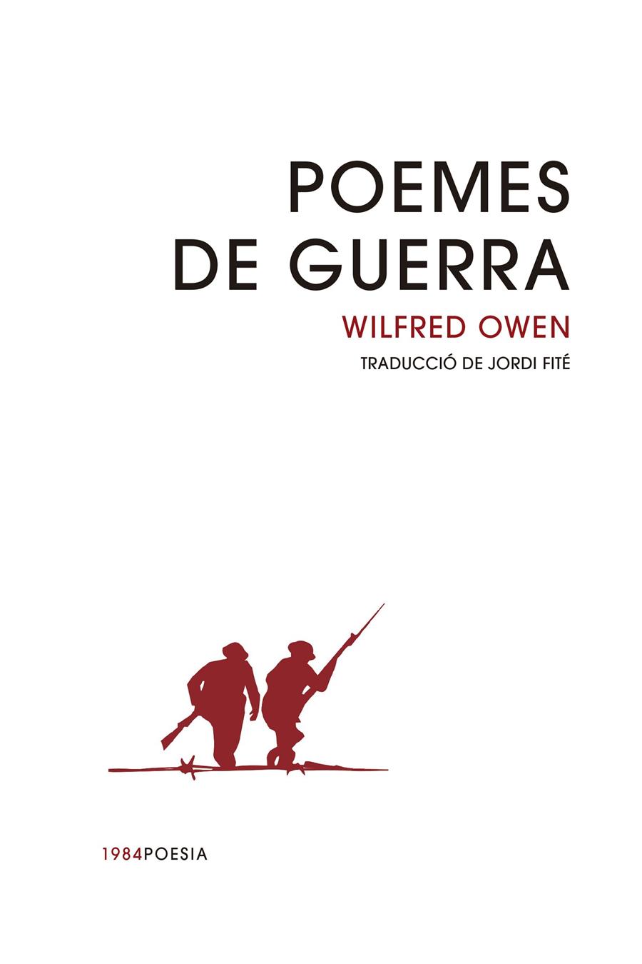 Poemes de guerra | Owen, Wilfred