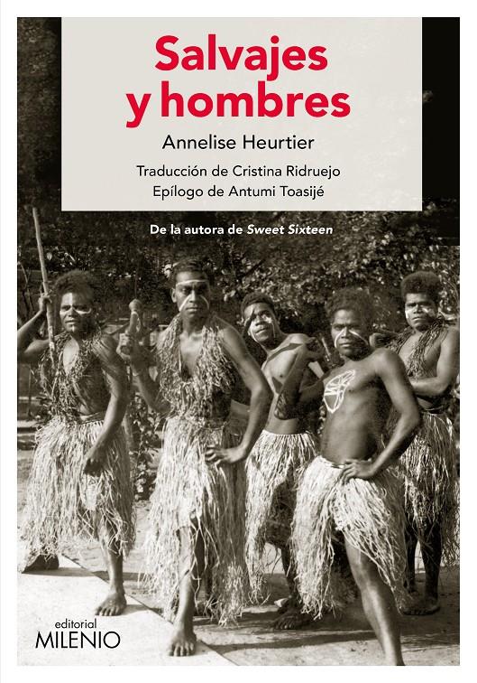 Salvajes y hombres | Heurtier, Annelise