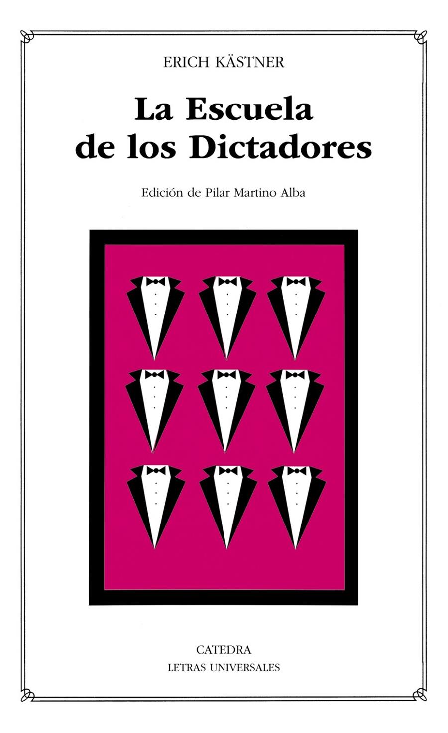 La Escuela de los Dictadores | Kästner, Erich