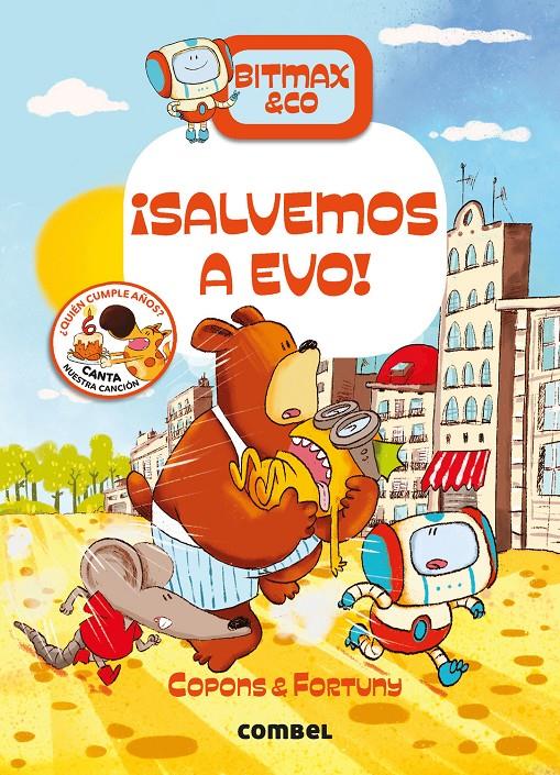 Bitmax & co 5. ¡Salvemos a Evo! | Copons, Jaume; Fortuny, Liliana
