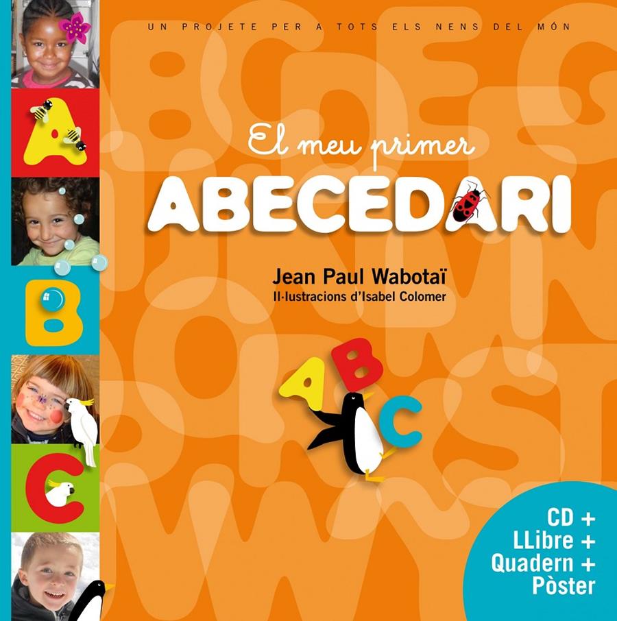 El meu primer abecedari | COLOMER PIÑOL ISABEL