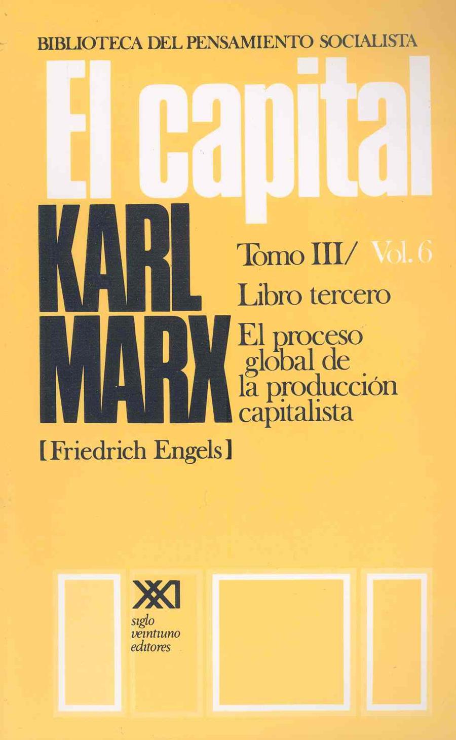 El Capital, vol. 6 | Marx, Karl | Cooperativa autogestionària