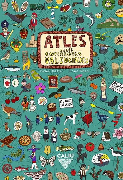 Atles de les comarques valencianes | UBEEFE, CARLES/TAPERA, RICARD