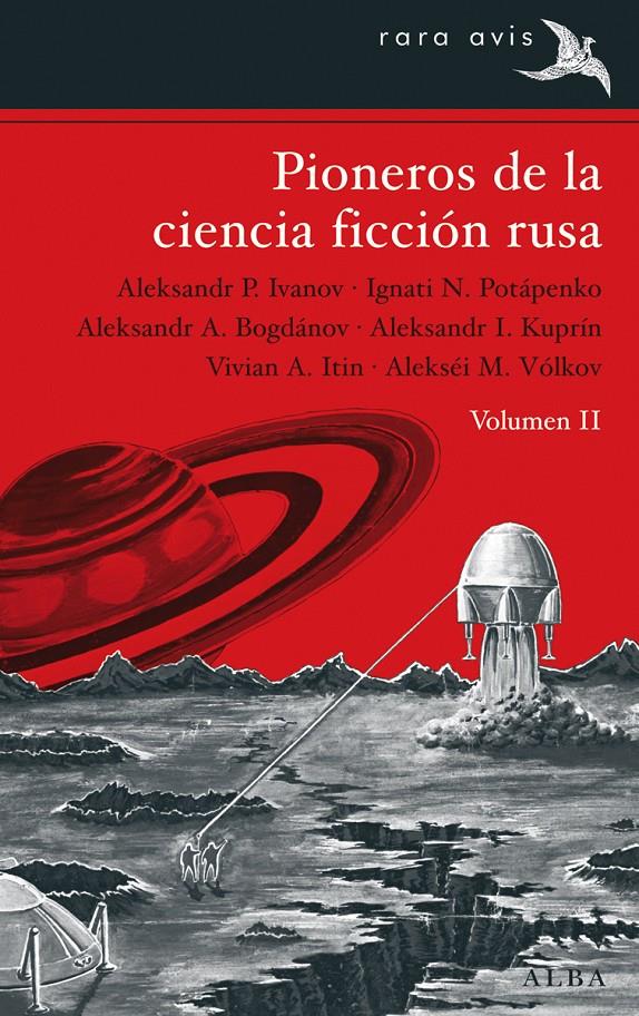 Pioneros de la ciencia ficción rusa vol. II | Varios autores | Cooperativa autogestionària