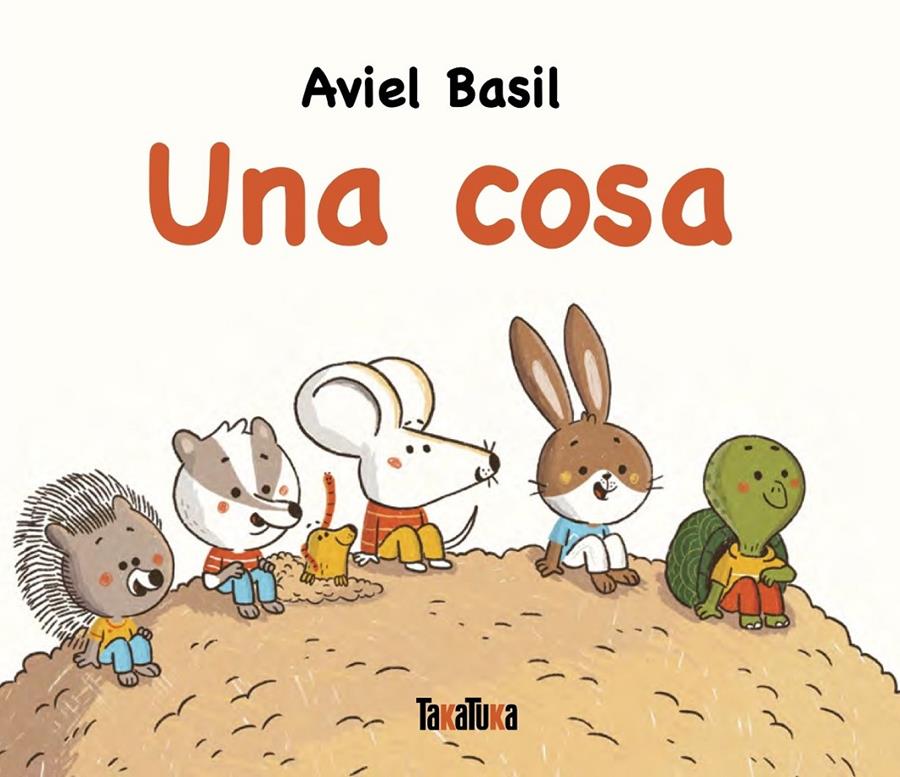 Una cosa | Basil, Aviel
