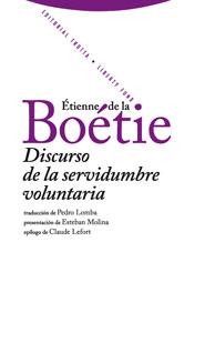 Discurso de la servidumbre voluntaria | Boetie, Etienne de la | Cooperativa autogestionària