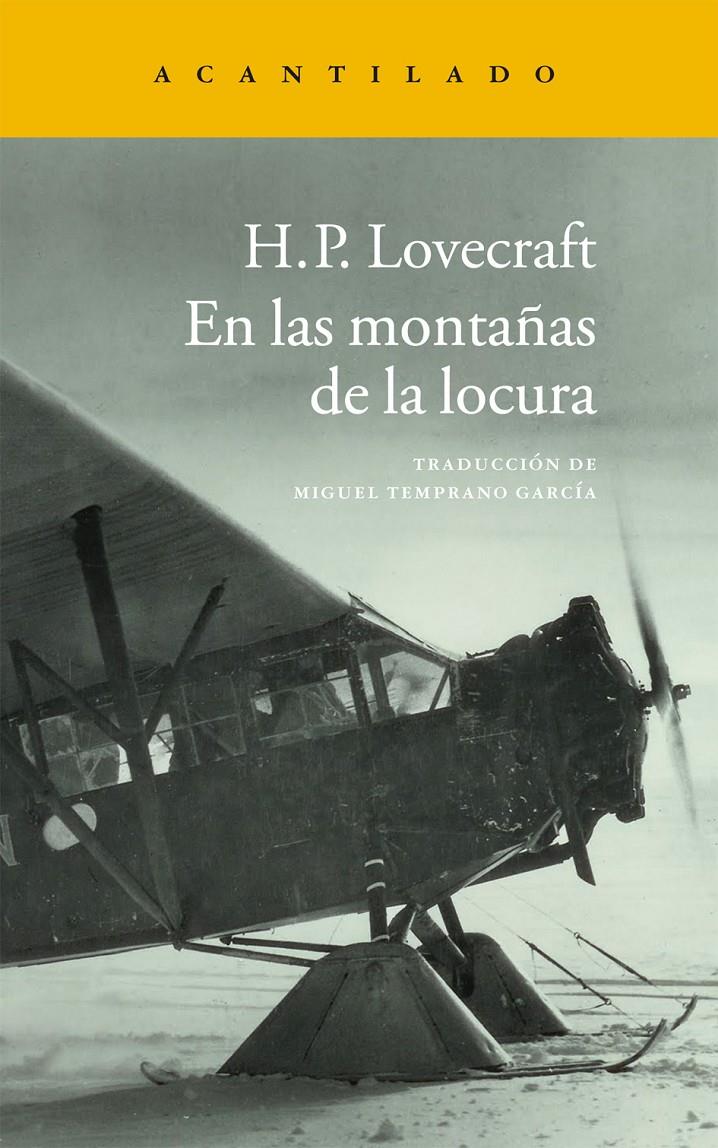 En las montañas de la locura | Lovecraft, Howard Phillips
