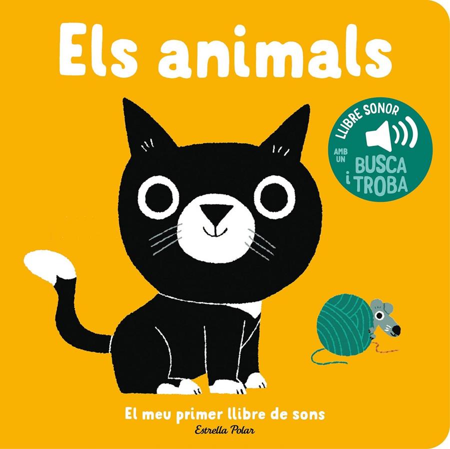 Els animals. El meu primer llibre de sons | Billet, Marion