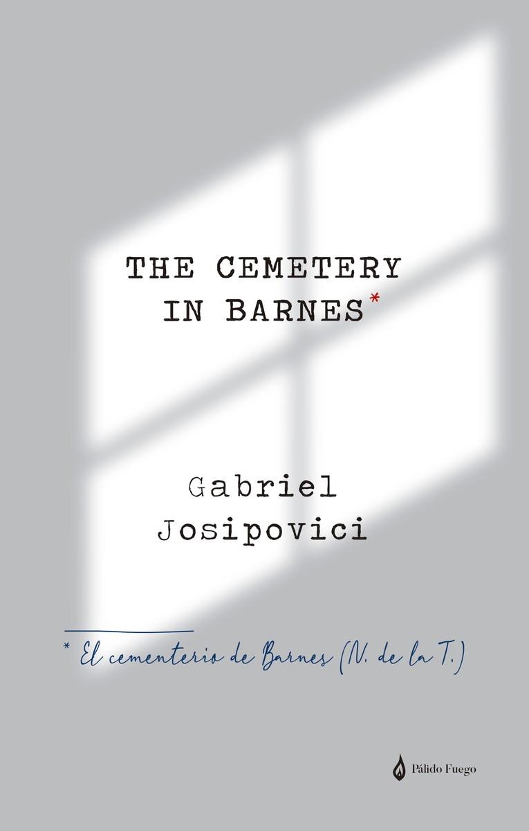 El cementerio de Barnes | Josipovici Gabriel