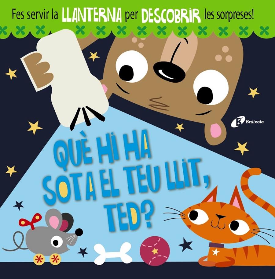 Què hi ha sota el teu llit, Ted? | Greening, Rosie | Cooperativa autogestionària
