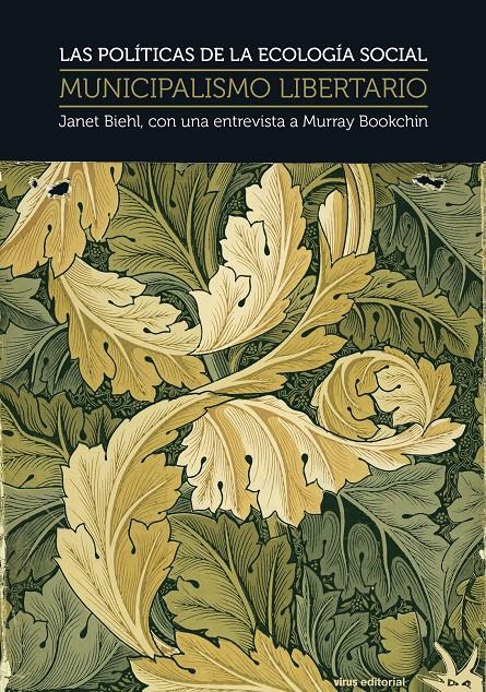Municipalismo Libertario. Las políticas de la ecología social | Biehl, Janet  | Cooperativa autogestionària