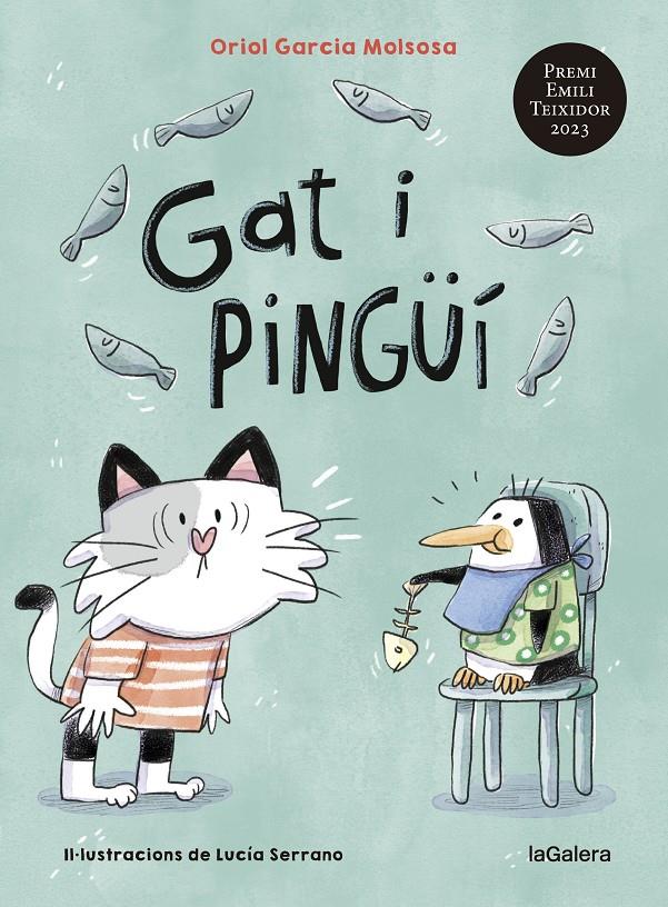 Gat i pingüí | GARCIA MOLSOSA, ORIOL