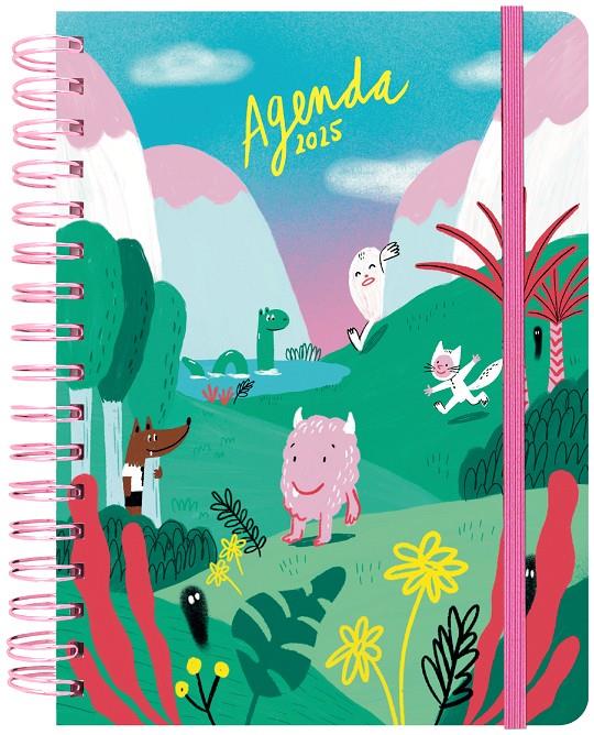 2025 Agenda anual semanal Lyona | Lyona