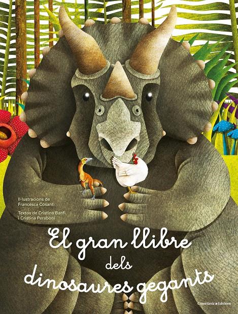 El gran llibre dels dinosaures gegants / El petit llibre dels dinosaures més pet | Banfi, Cristina/Peraboni, Cristina