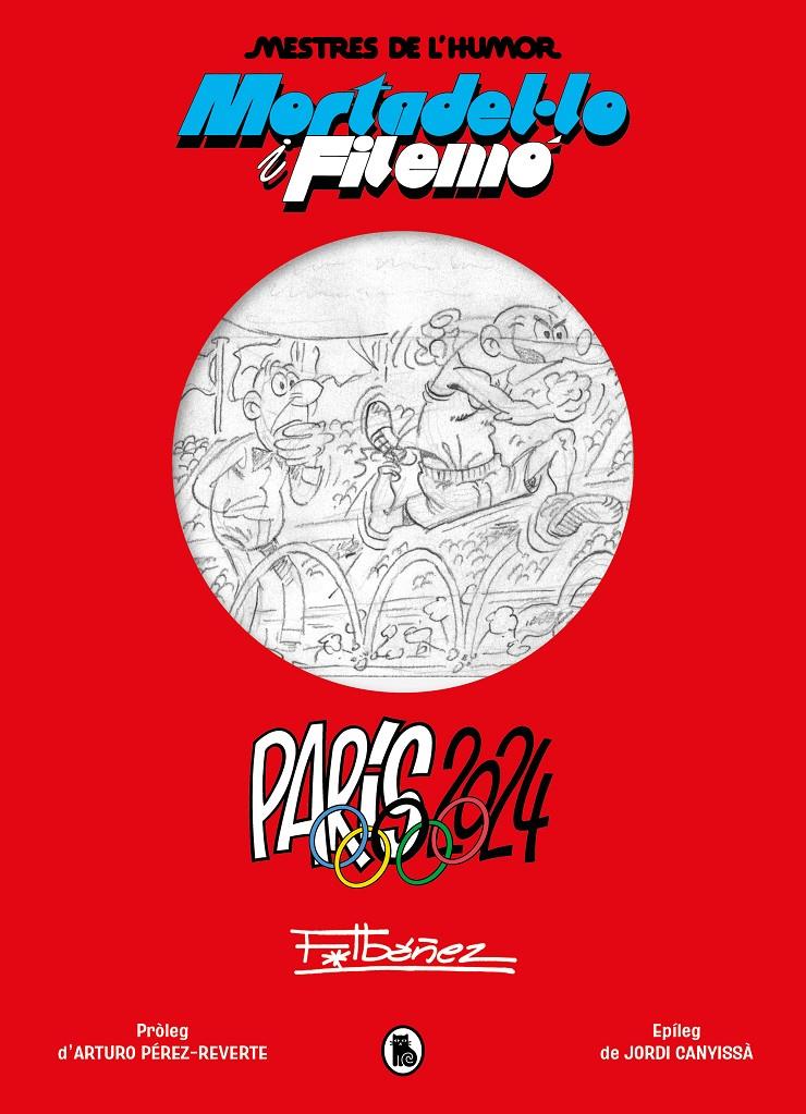 Mortadel·lo i Filemó  - París 2024 (Mestres de l'Humor 62) | Ibáñez, Francisco | Cooperativa autogestionària
