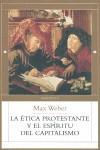 La ética protestante y el espíritu del capitalismo | Weber, Max