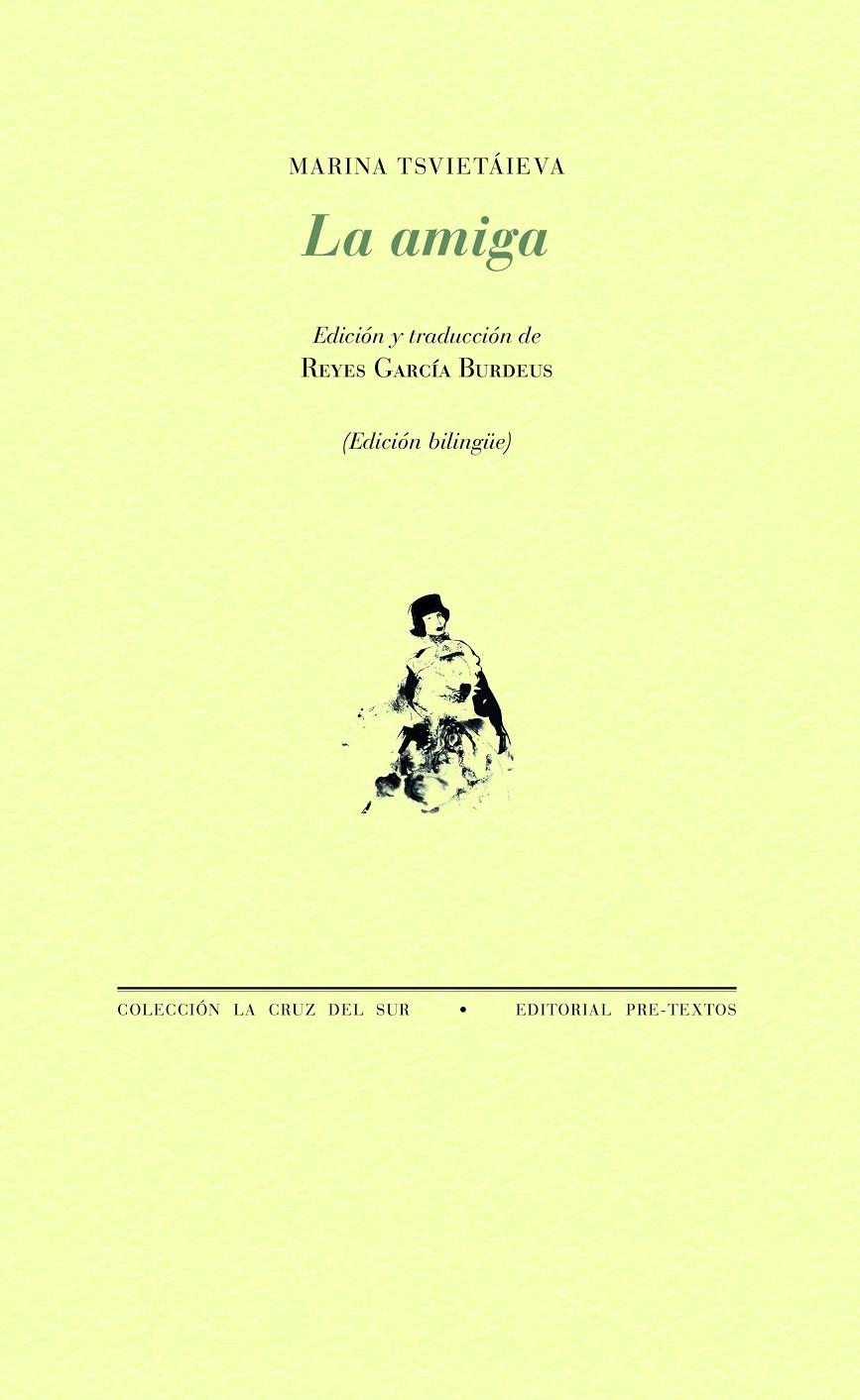 La amiga | Tsivetáieva, Marina | Cooperativa autogestionària