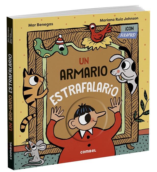 Un armario estrafalario | Benegas Ortiz, María del Mar | Cooperativa autogestionària