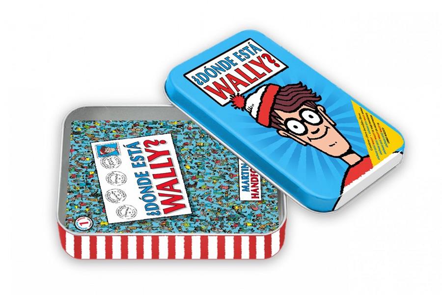 ¿Dónde está Wally? (Caja Metálica) | Handford, Martin