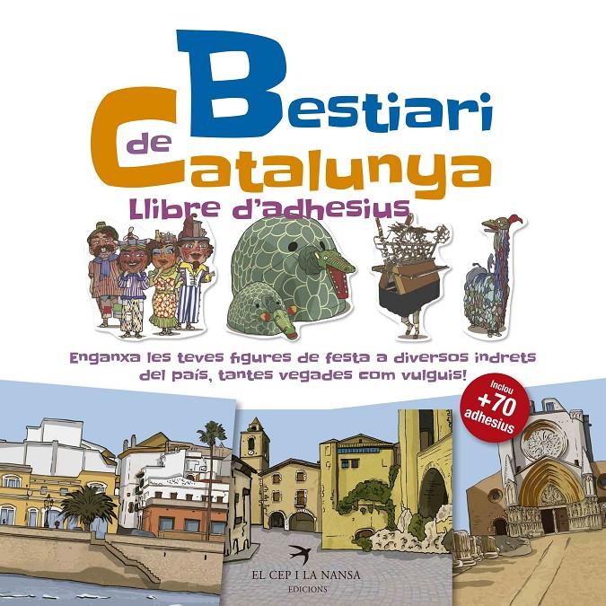 Bestiari de Catalunya. Llibre d'adhesius | Cooperativa autogestionària