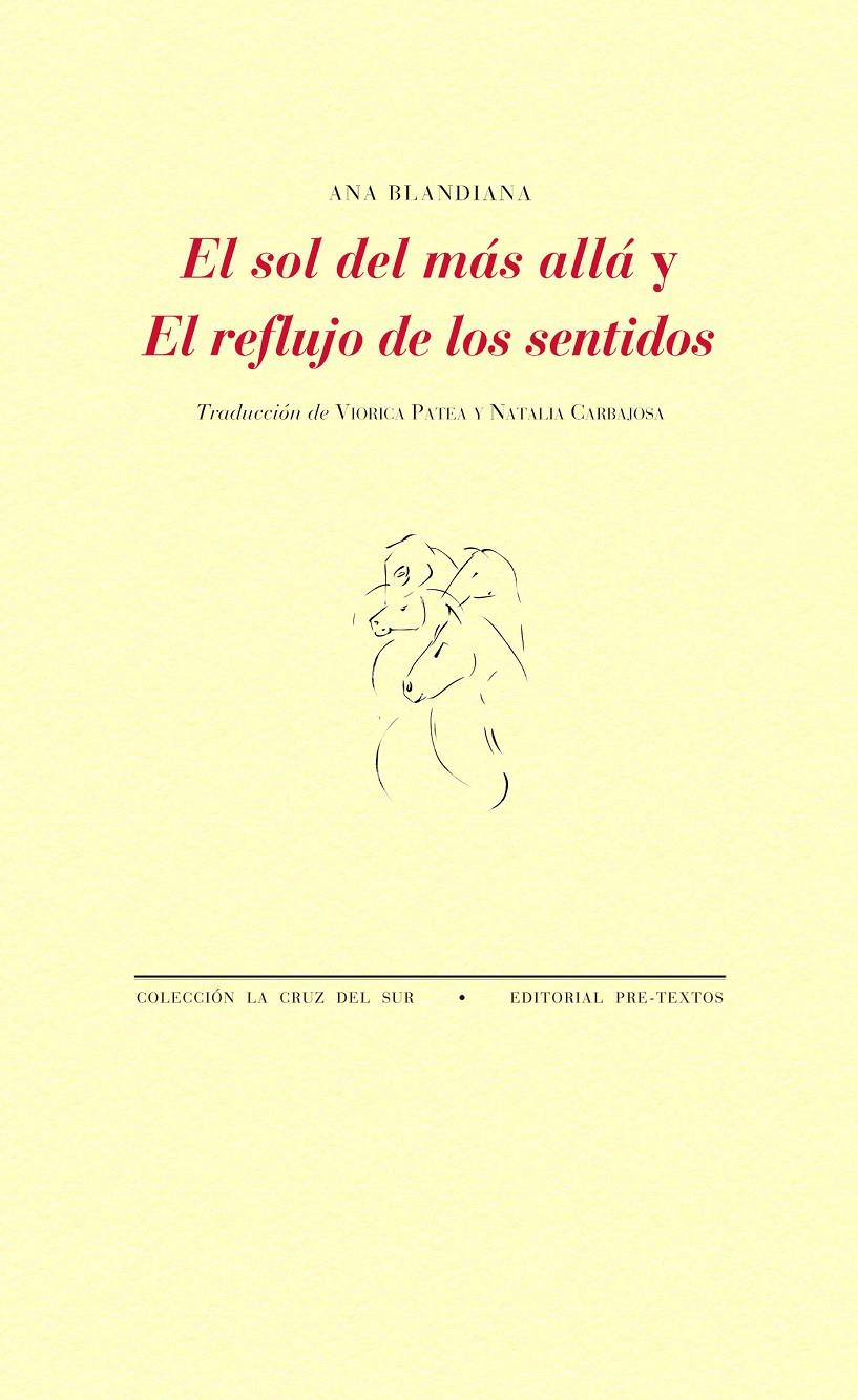 El sol del más allá y El reflujo de los sentidos | Blandiana, Ana