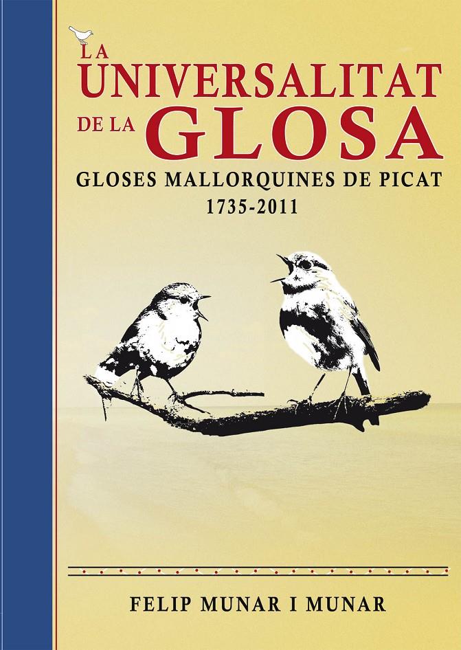 La universalitat de la glosa | Munar i Munar, Felip | Cooperativa autogestionària