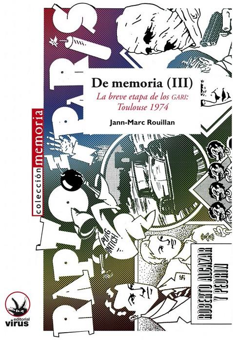 De memoria III | Rouillan, Jean-Marc