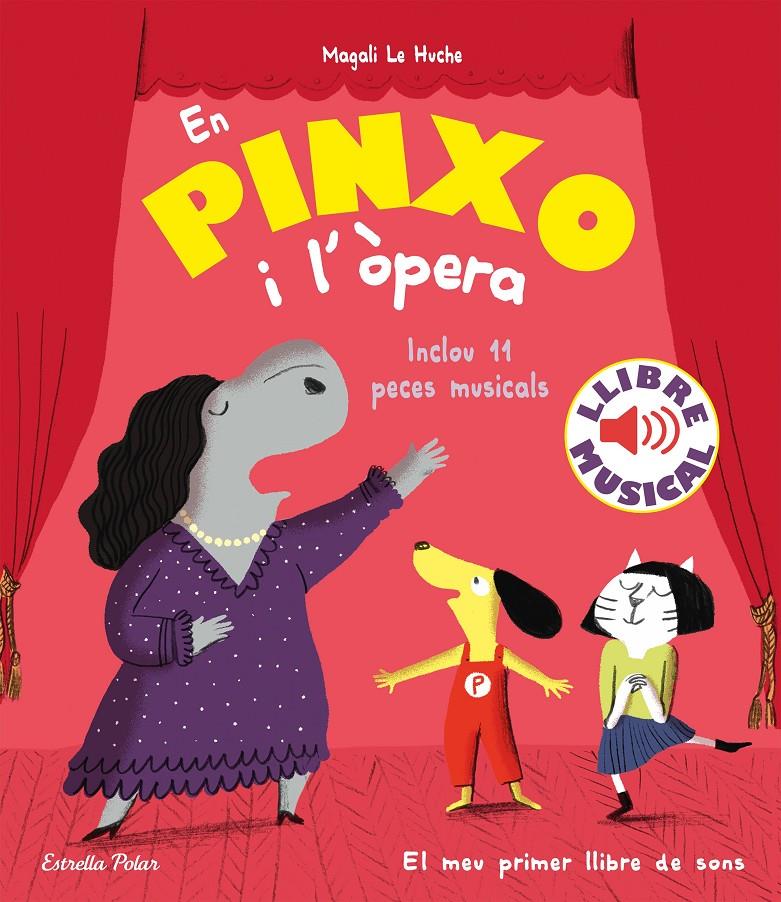 En Pinxo i l'òpera. Llibre musical | Le Huche, Magali