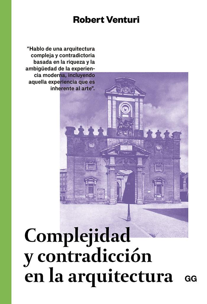 Complejidad y contradicción en la arquitectura | Venturi, Robert | Cooperativa autogestionària