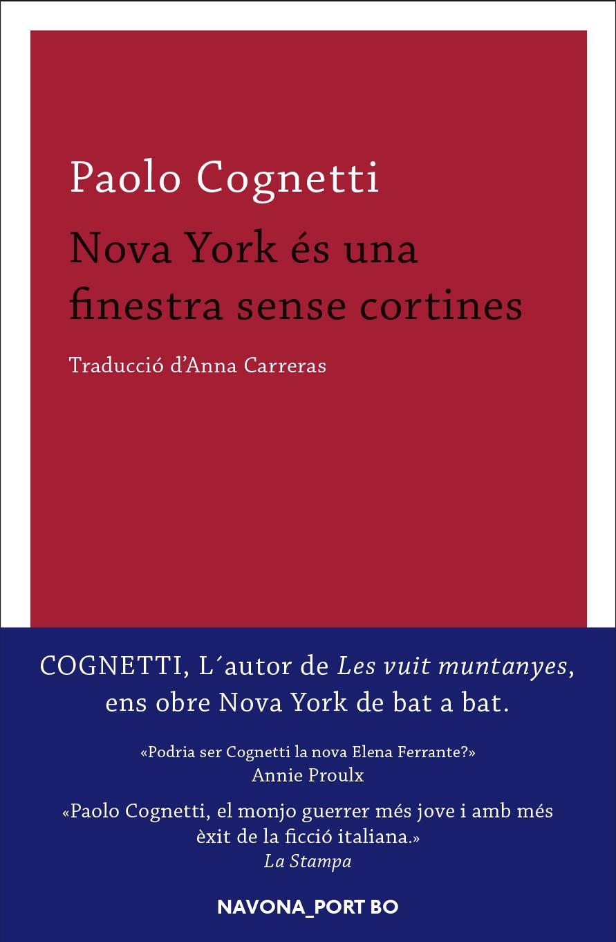 Nova York és una finestra sense cortines | Paolo Cognetti | Cooperativa autogestionària