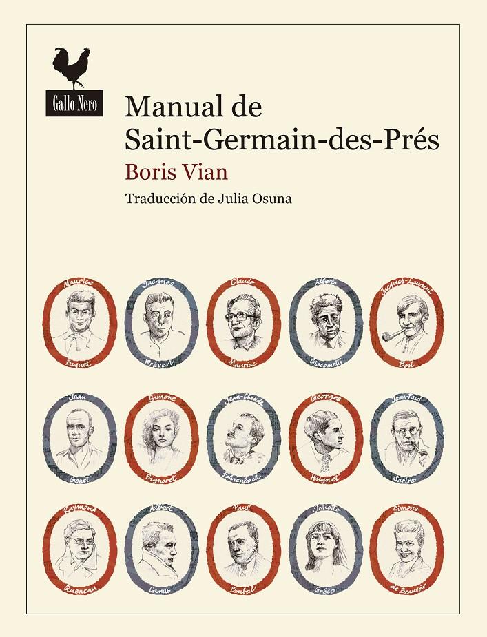 Manual de Saint-Germain-des-Prés | Vian, Boris