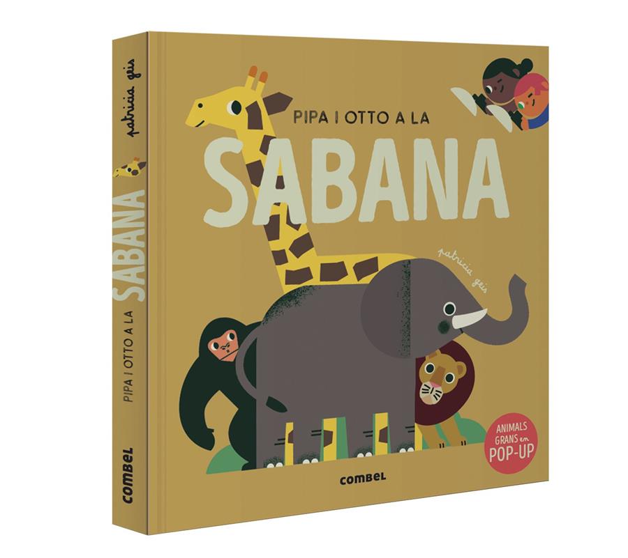 Pipa i Otto a la sabana | Geis Conti, Patricia | Cooperativa autogestionària