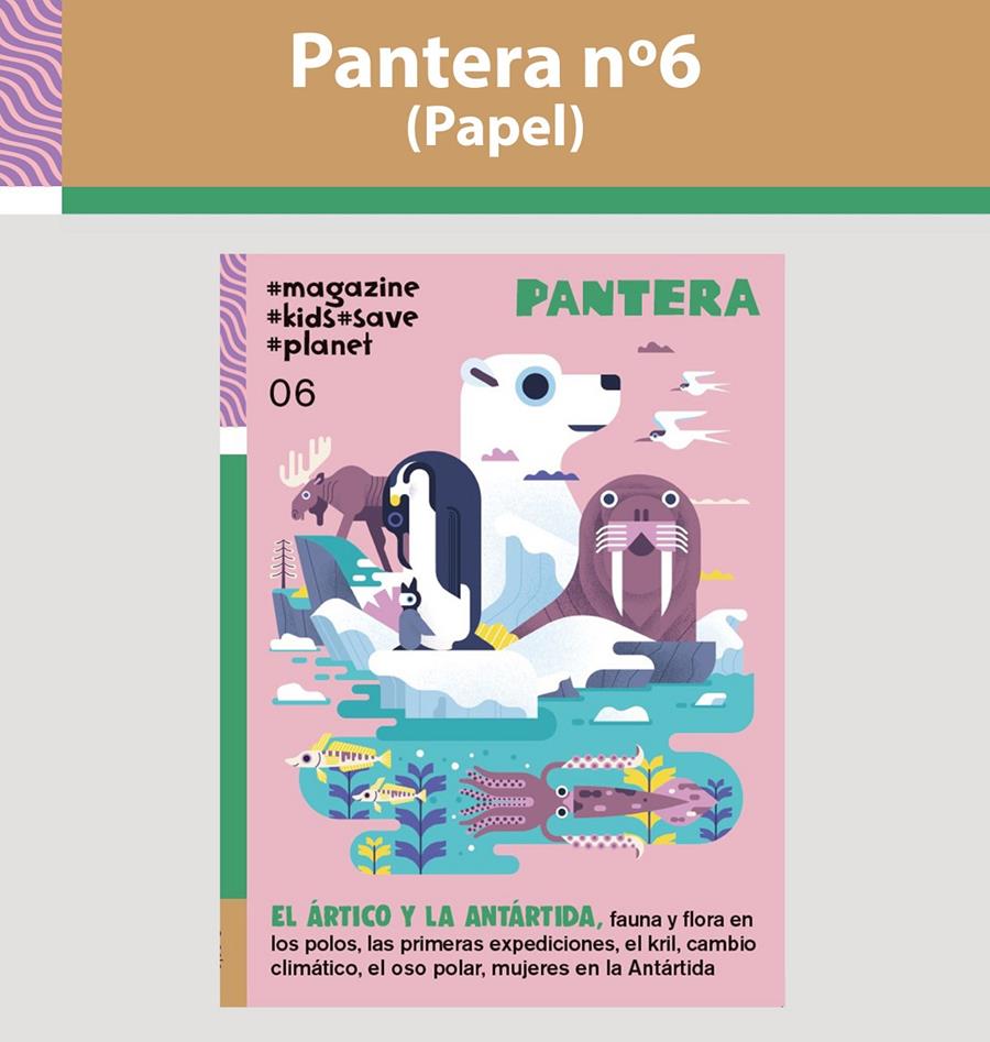 Pantera 6. l'Àrtic i l'Antàrtida