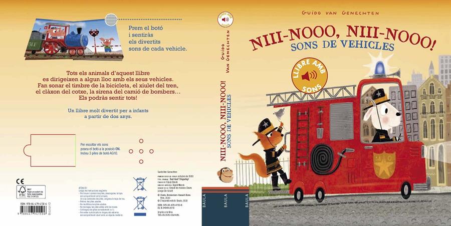 Niii-Nooo, Niii-Nooo! Sons de vehicles | Van Genechten, Guido