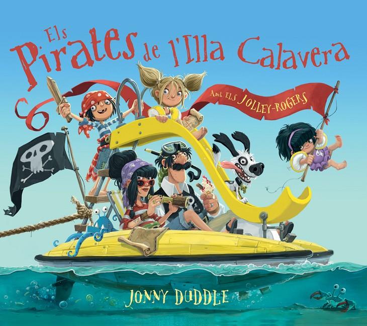 Els pirates de l'Illa Calavera | Duddle, Jonny
