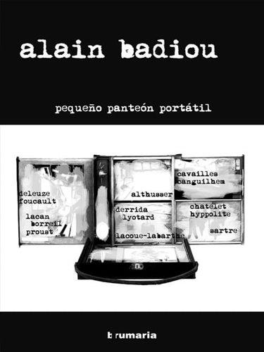 Pequeño panteón portátil (Brumaria 11) | Badiou, Alain | Cooperativa autogestionària