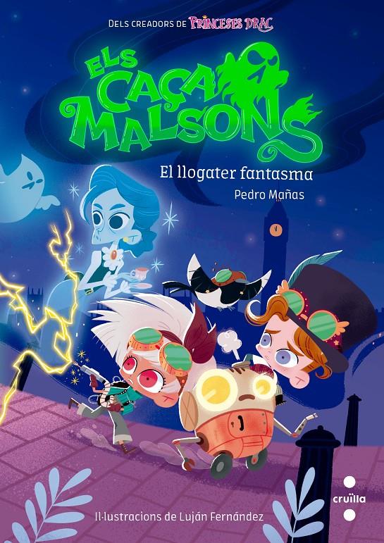 Els caçamalsons 1. El llogater fantasma | Mañas, Pedro; Fernández, Luján | Cooperativa autogestionària