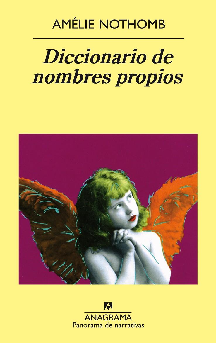 Diccionario de nombres propios | Nothomb, Amélie