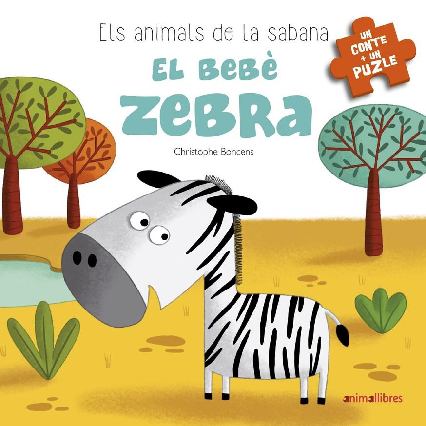 El bebè zebra | Boncens, Christophe