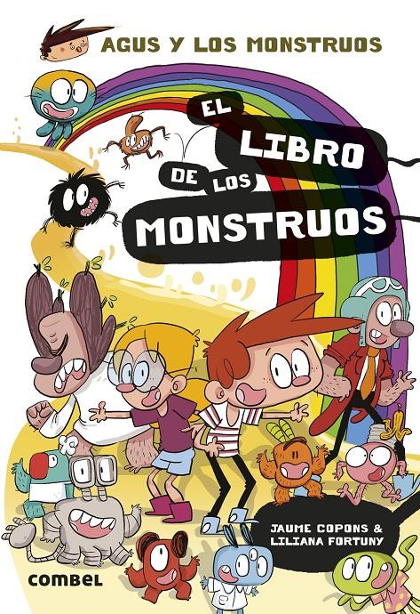 Agus y los monstruos 27 -  El Libro de los monstruos | Copons, Jaume; Fortuny, Liliana