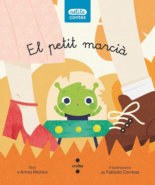 El petit marcià | Manso Munné, Anna