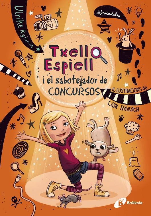Txell Espiell, 3. Txell Espiell i el sabotejador de concursos | Rylance, Ulrike
