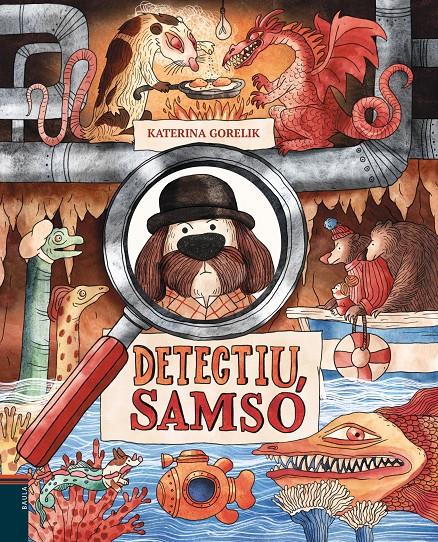 Detectiu Samsó | Gorelik, Katerina